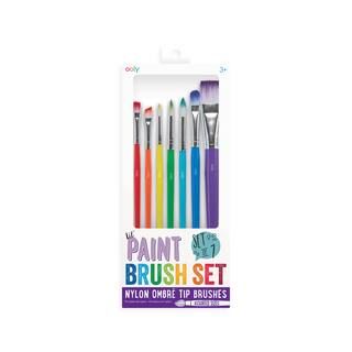 OOLY Lil' Paint Brush Set | Michaels | Michaels Stores