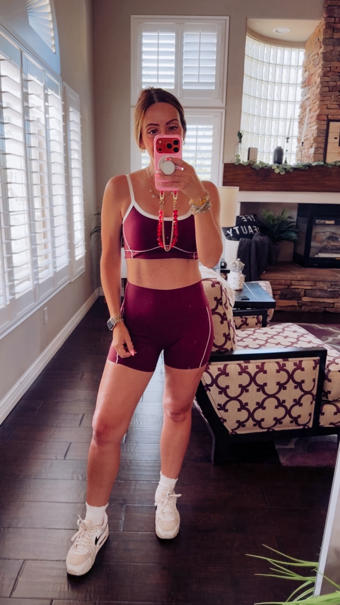 Today’s matching workout set💪🏻✨❤️

#LTKfitnessgoals #LTKootd #LTKOver40