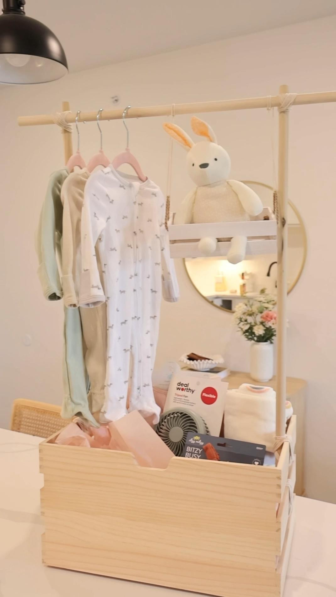 Build a Target baby shower basket with me 🧺🌷

#LTKItBag #LTKHome #LTKBaby