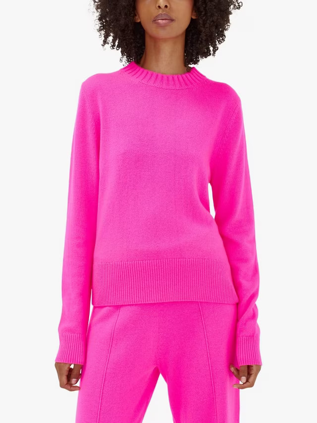 Chinti & Parker Wool and Cashmere Blend Jumper | John Lewis (UK)