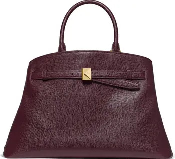 Kate Spade New York large deco pebble leather satchel | Nordstrom | Nordstrom