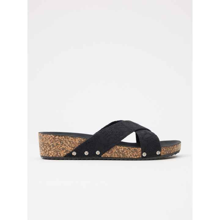 Cuñas de pala tiras cruzadas INSIDE | Miravia | Miravia ES