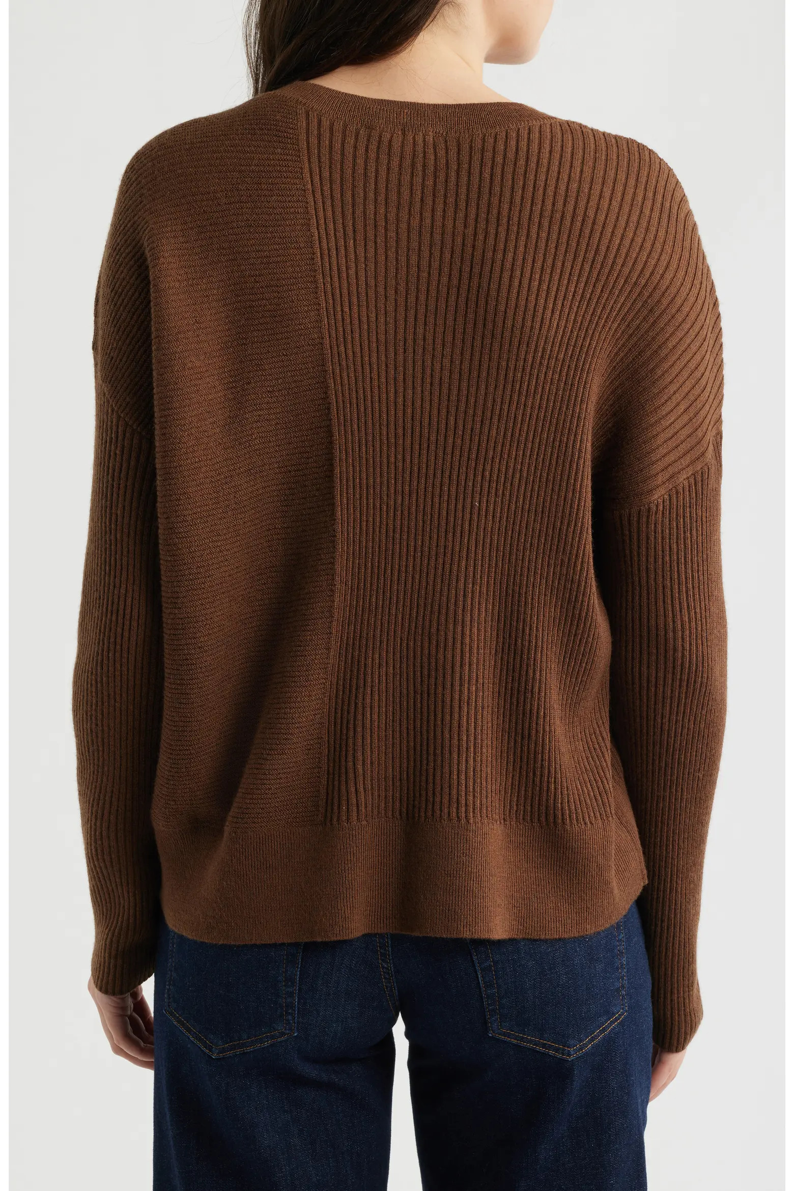 Eileen Fisher Merino Wool Crewneck Sweater (Women) | Nordstrom | Nordstrom