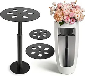 Adjustable Plant Riser for Inside Pots, 10–17 Inch, Planter Inserts for Tall Pots with Clear Ac... | Amazon (US)