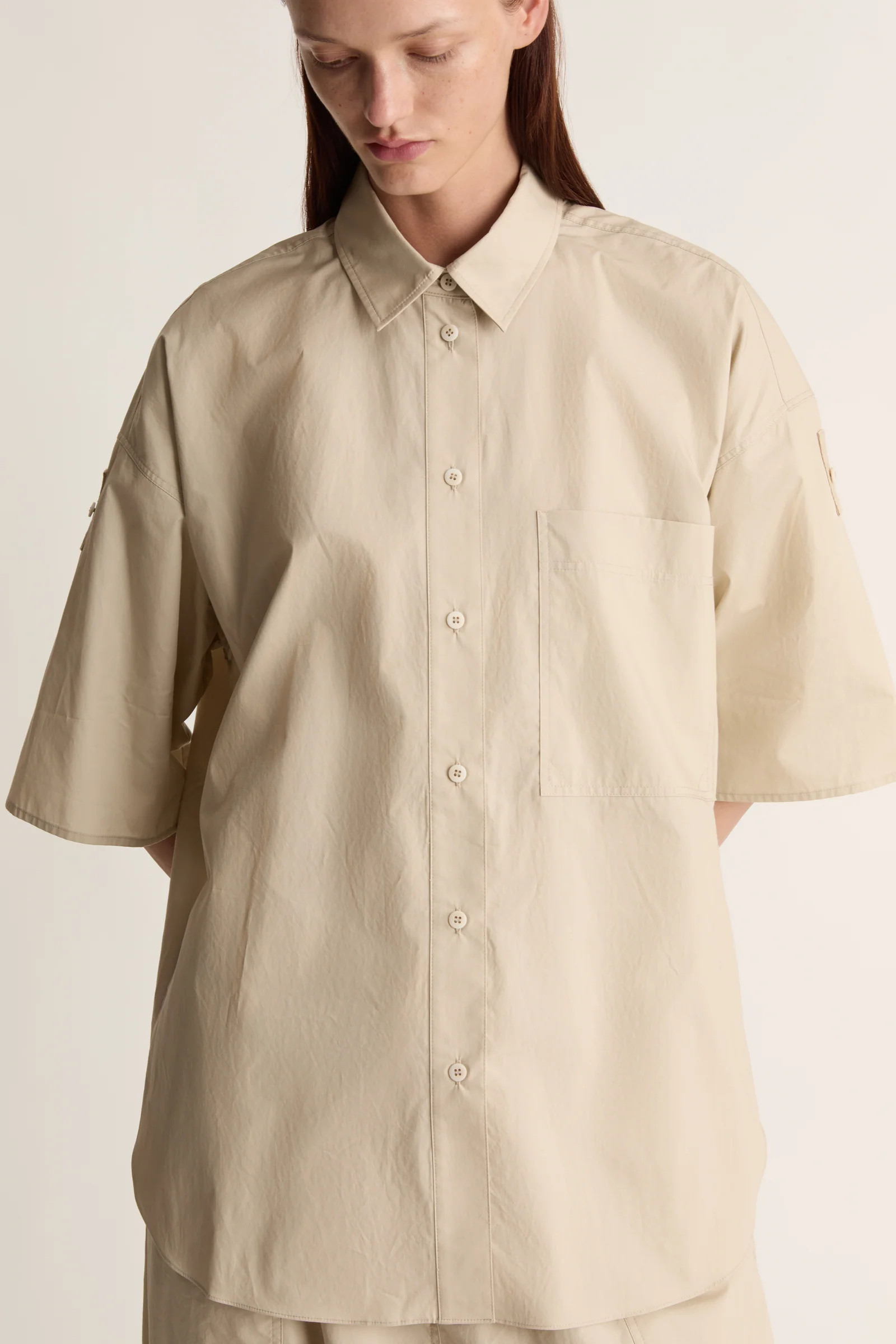 LM Poplin SS Shirt | Lee Mathews (AU)