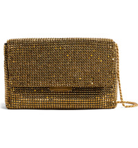 Click for more info about Glitzet Crystal Baguette Clutch