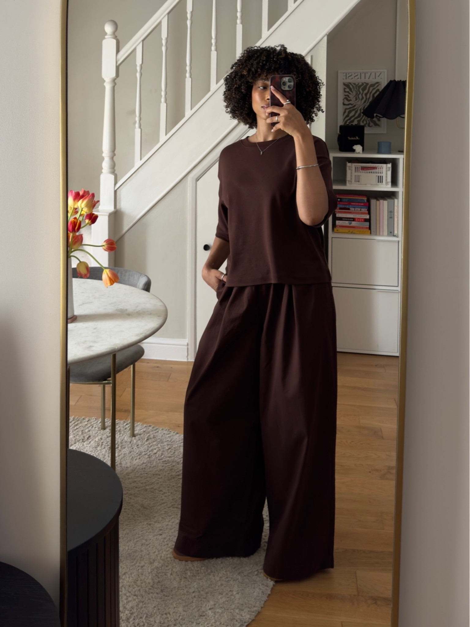M&S pure cotton boxy tee and poplin pull on wide leg trousers

#LTKuk #LTKsummer #LTKspring
