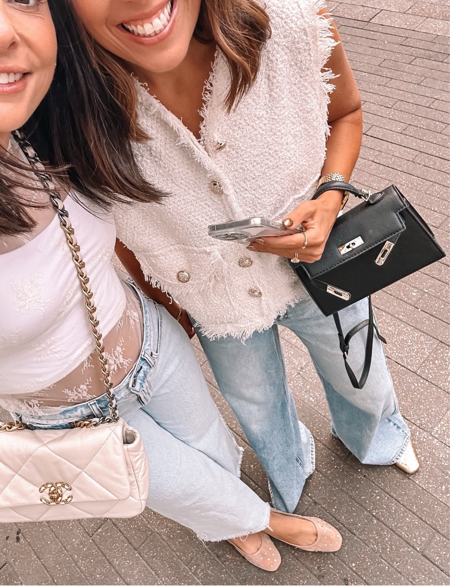 Sweater vest from Amazon and Macy’s wide leg jeans & Amazon bag

#LTKOver40 #LTKStyleTip #LTKFindsUnder50