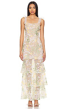 ELLIATT Experience Maxi Dress in Multi from Revolve.com | Revolve Clothing (Global)