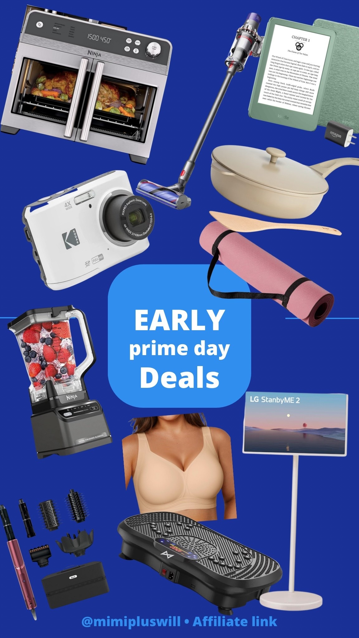 Early prime deals on Amazon!

Prime day | prime | amazon | must haves | top sale 
Follow @mimipluswill for more!

#LTKHome #LTKSaleAlert #LTKSeasonal