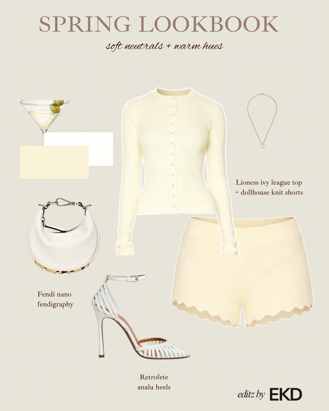 Spring Lookbook girls night out outfit 🍸

#LTKgrwm #LTKSpringSale #LTKdayinmylife