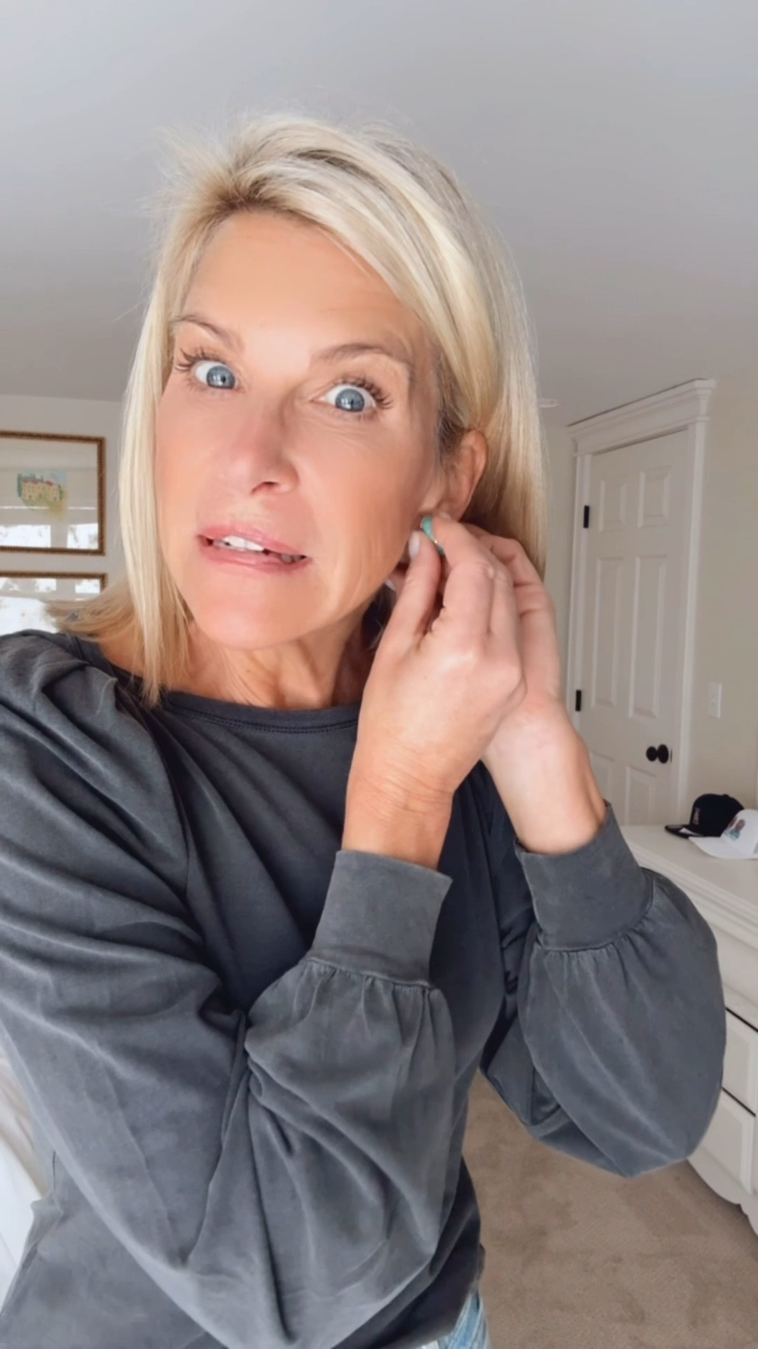 Best jeans called “the secret sauce” because they have that secret sauce that make jeans look amazing on the bod   I’m 5.6 and wearing size 25 short 

#LTKmorningroutine #LTKootd #LTKOver40