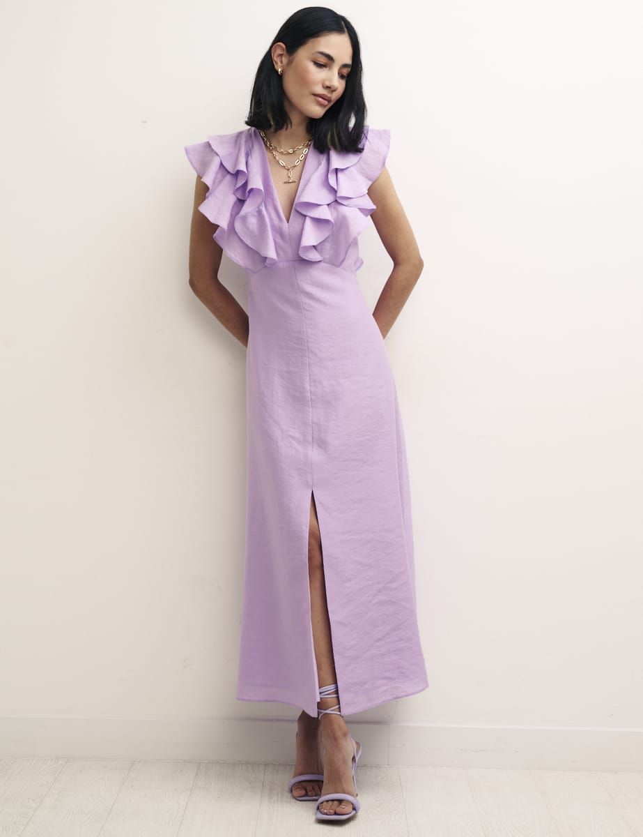 Lilac Coco Midi Dress | Nobody's Child