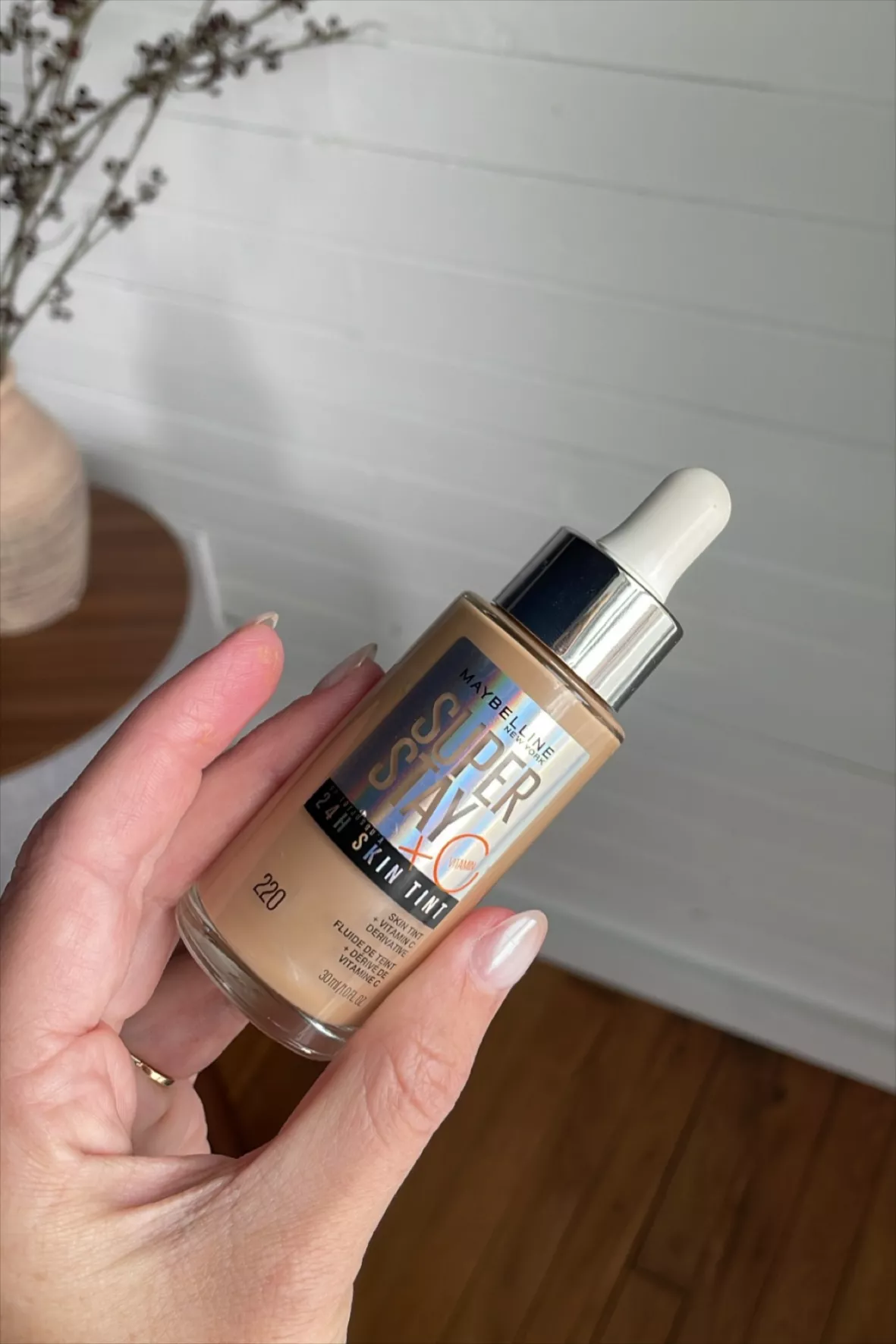 Maybelline Super Stay Skin Tint Foundation, With Vitamin C