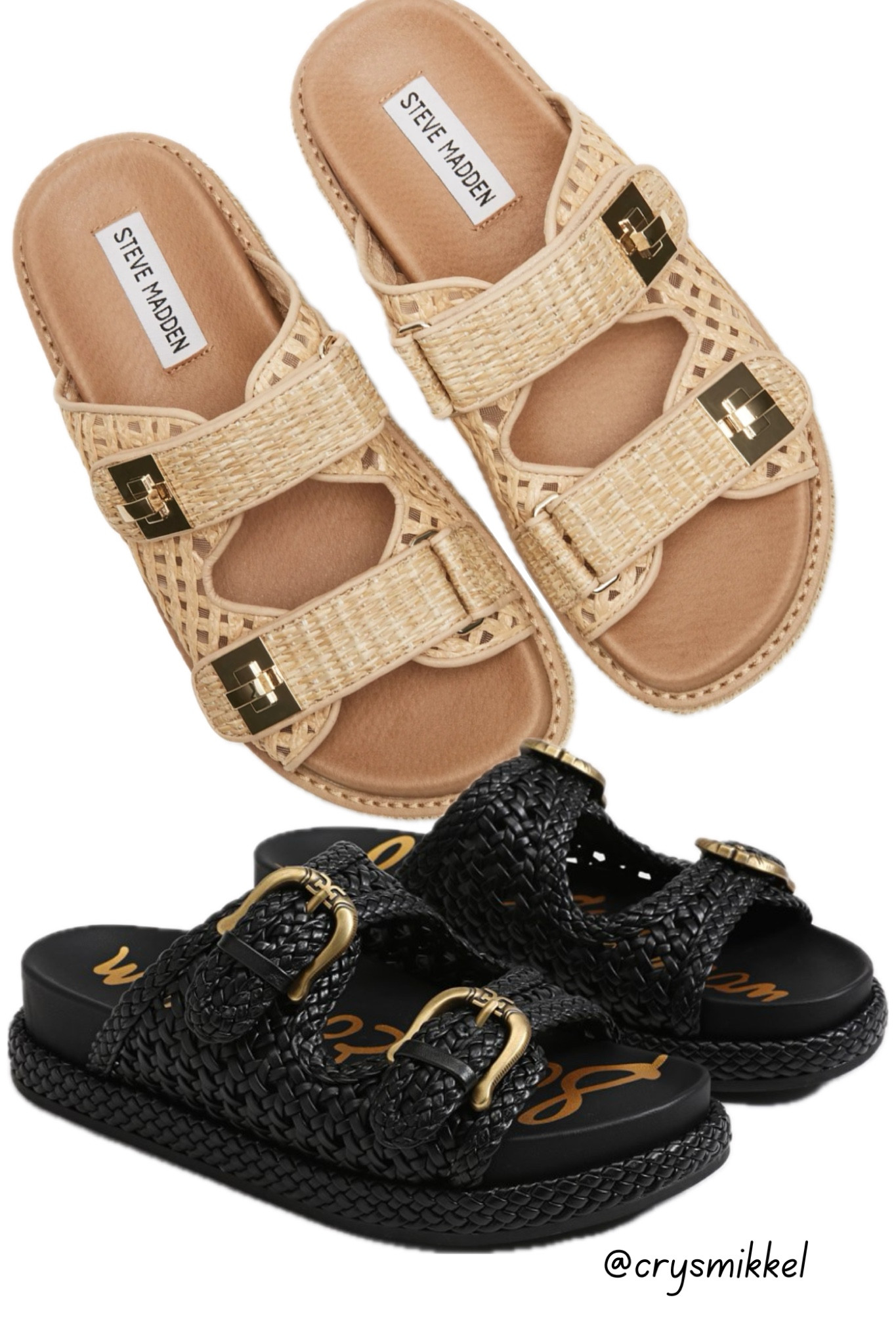 Summer staples✨🌻☀️

sandals, summer shoe, Steve Madden

#LTKSeasonal #LTKNYFW #LTKTravel