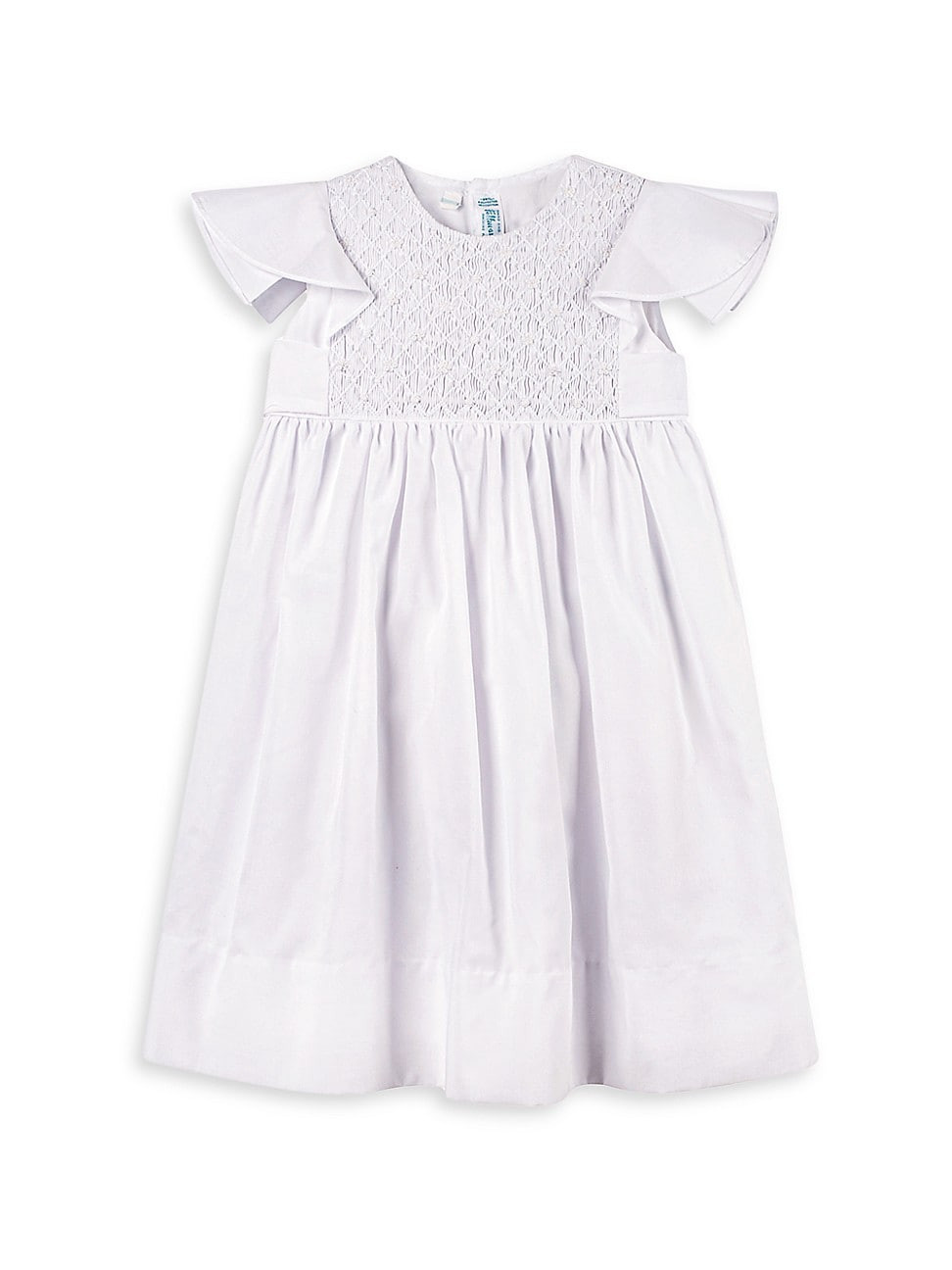 Baby Girl's, Little Girl's & Girl's Elegant Smocked Dress - White - Size 2 | Saks Fifth Avenue
