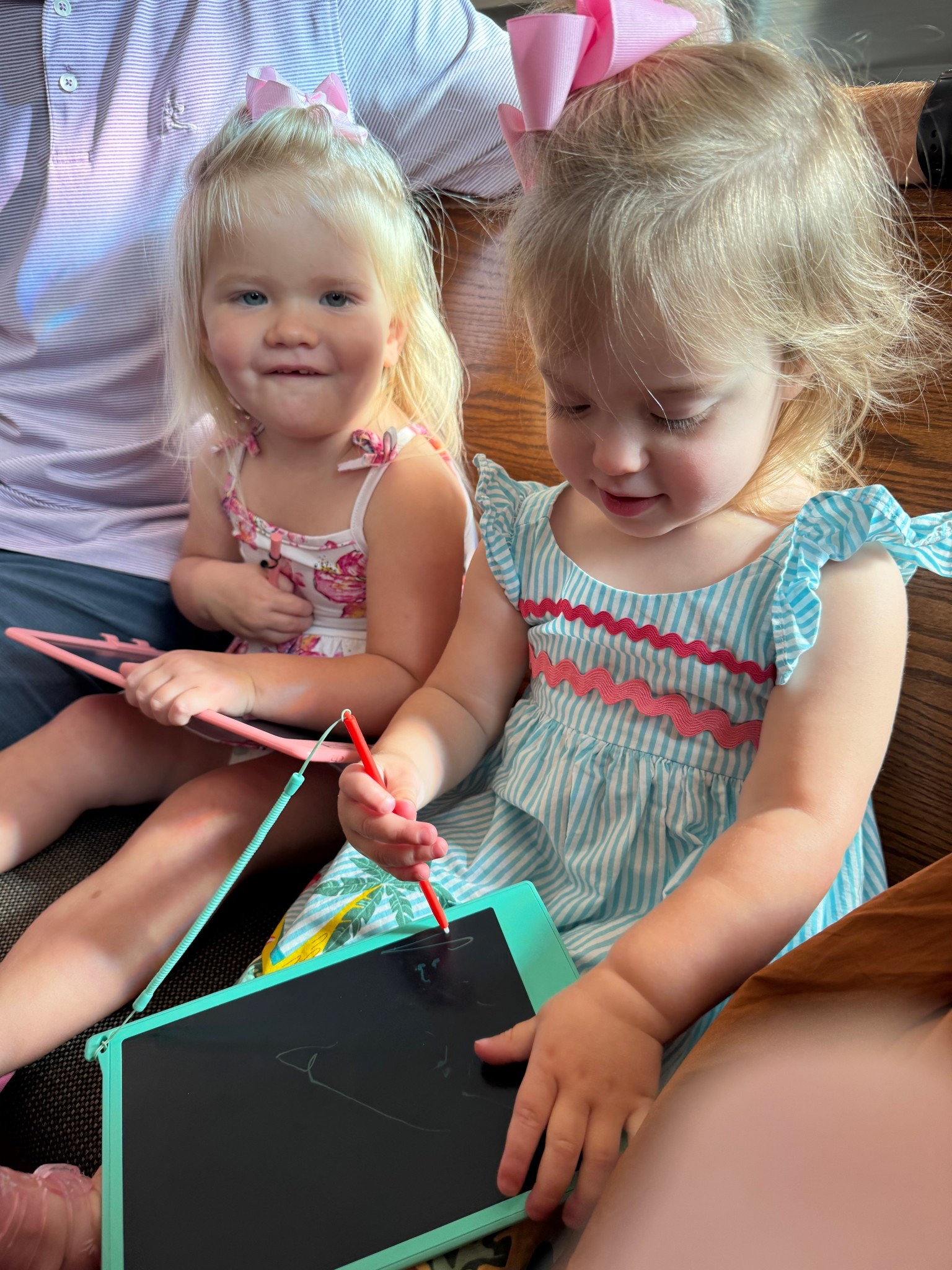 Toddler coloring tablet (no mess)! 

#LTKBaby #LTKFamily #LTKKids