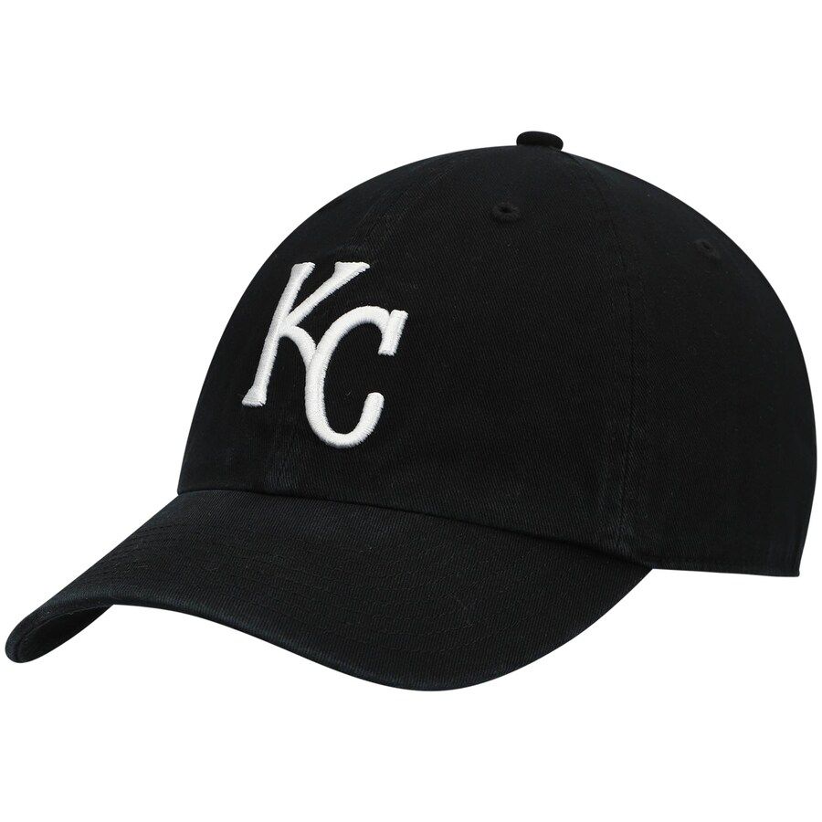 Men's Kansas City Royals Black '47 Challenger Adjustable Hat | MLB Shop