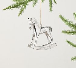 2024 Rocking Horse Ornament | Pottery Barn (US)