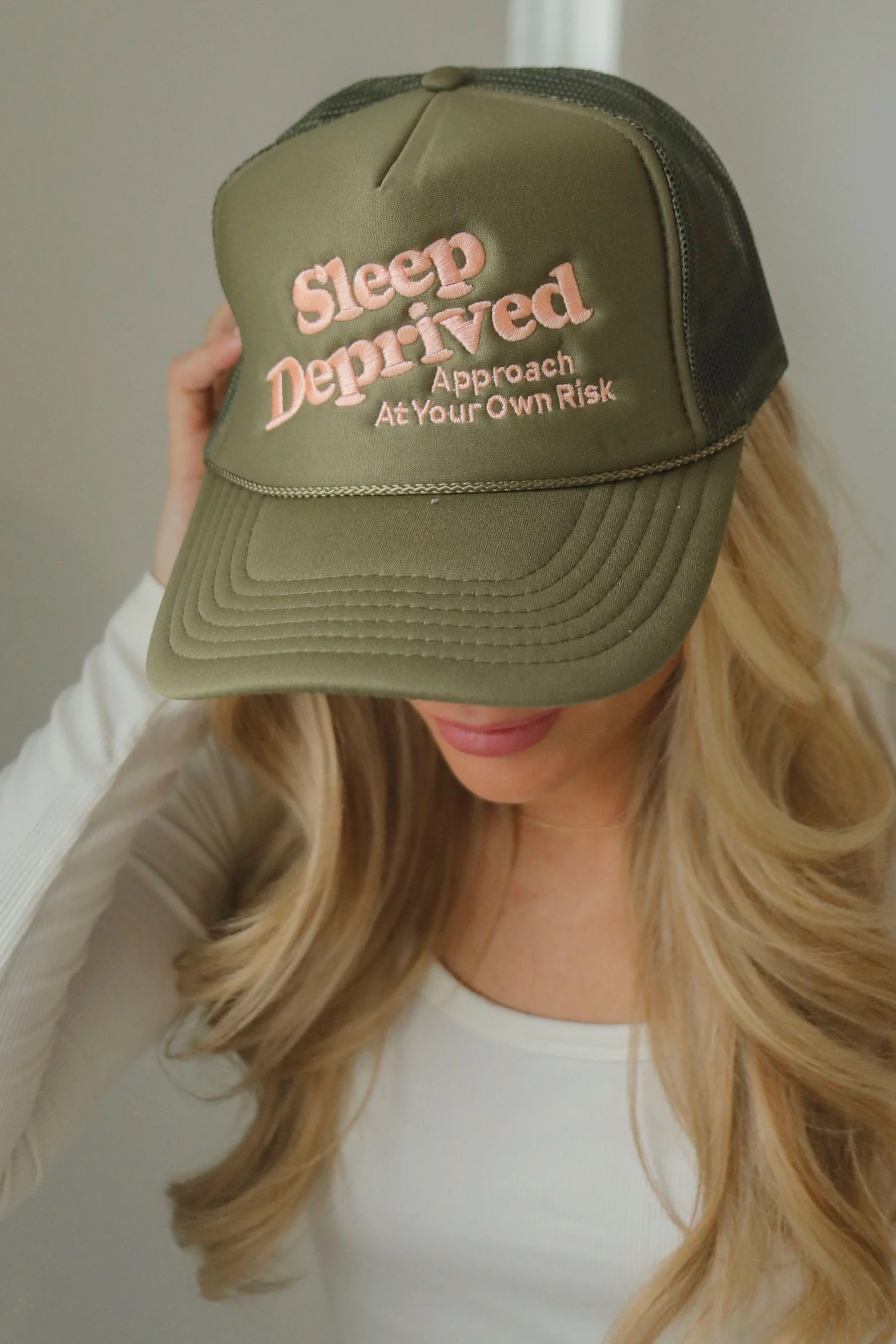 charlie southern: sleep deprived trucker hat | RIFFRAFF