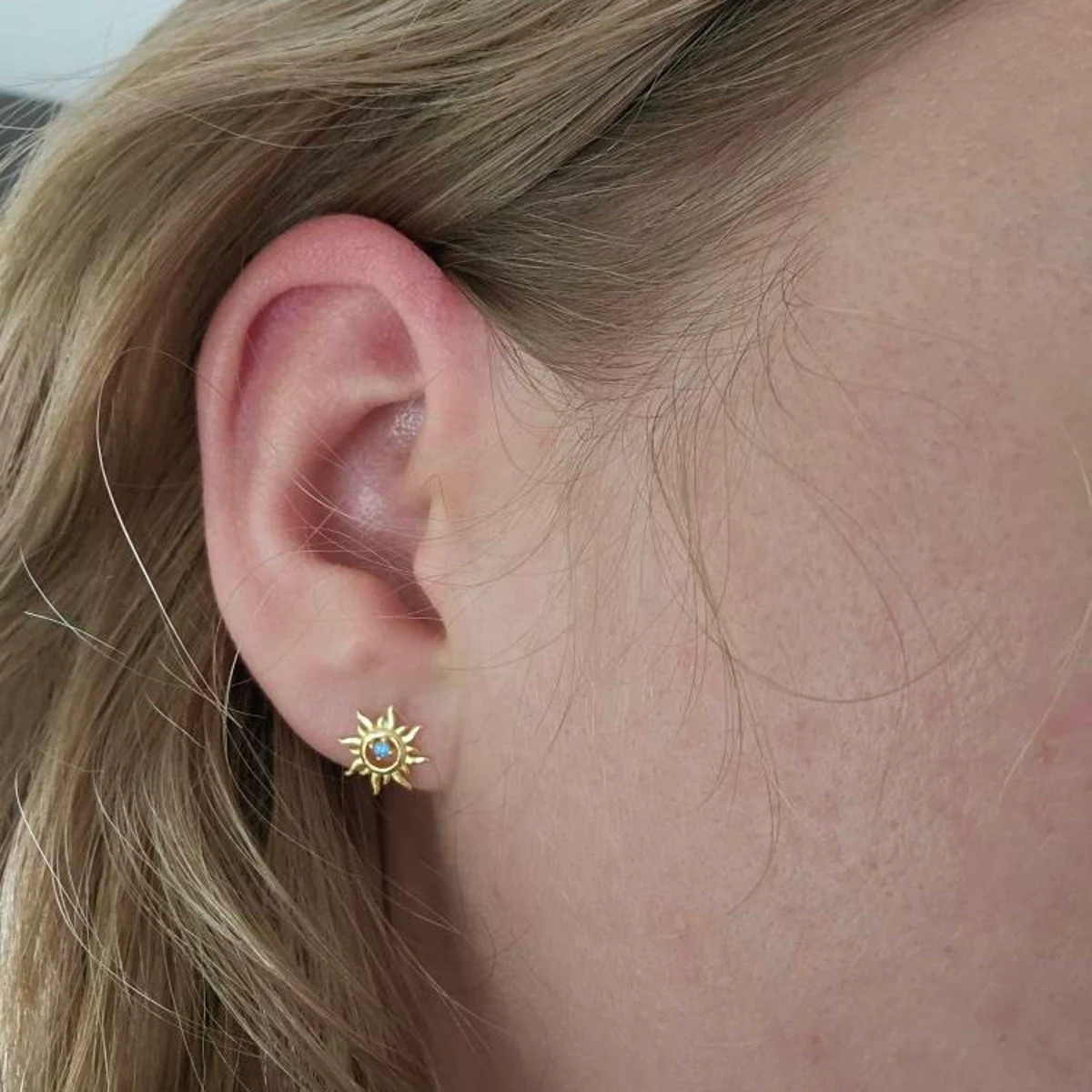 Gold Opal Sunshine Necklaces Tangled Jewelry, Rapunzel Princess Jewelry Elegant Gold Pendant, Tan... | Etsy (US)