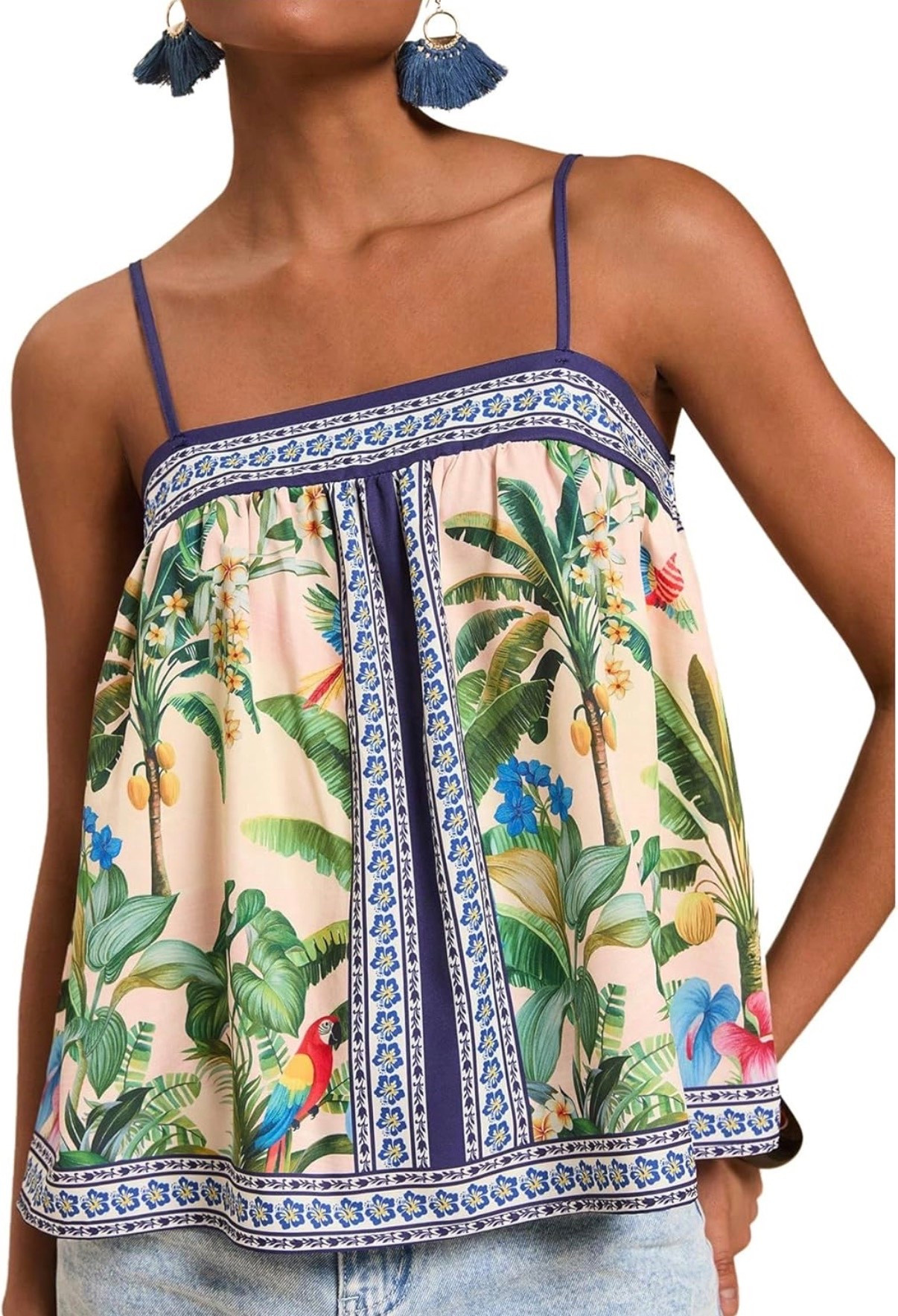 Farm Rio but make it Amazon 
Dress
Floral top
Vacation 


#LTKSeasonal #LTKTravel