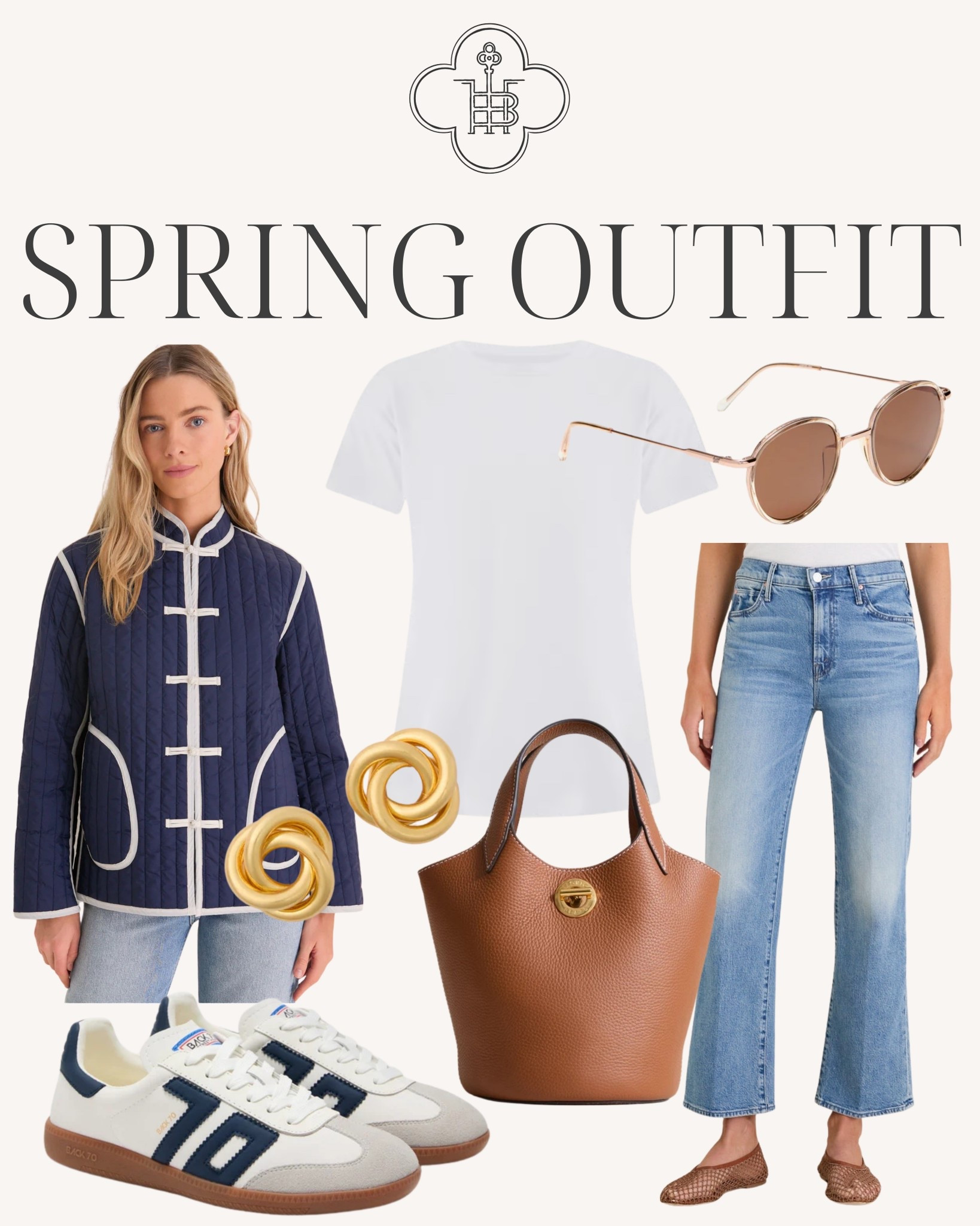 Cute spring outfit!!

#LTKSeasonal #LTKgrwm #LTKootd