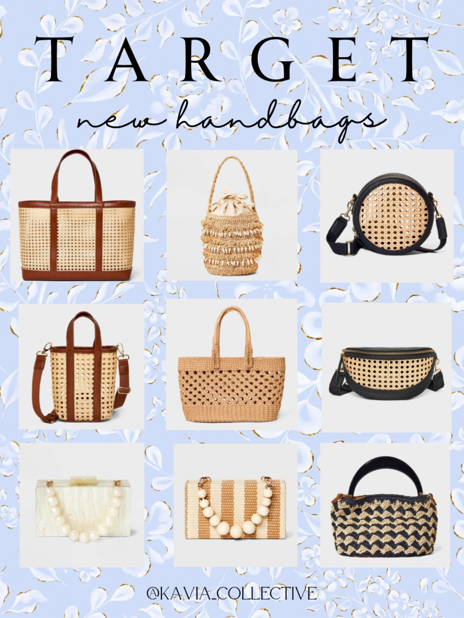 New Target handbags for summer!! Love them all! 🤌🏼

#LTKFindsUnder50 #LTKGiftGuide #LTKItBag