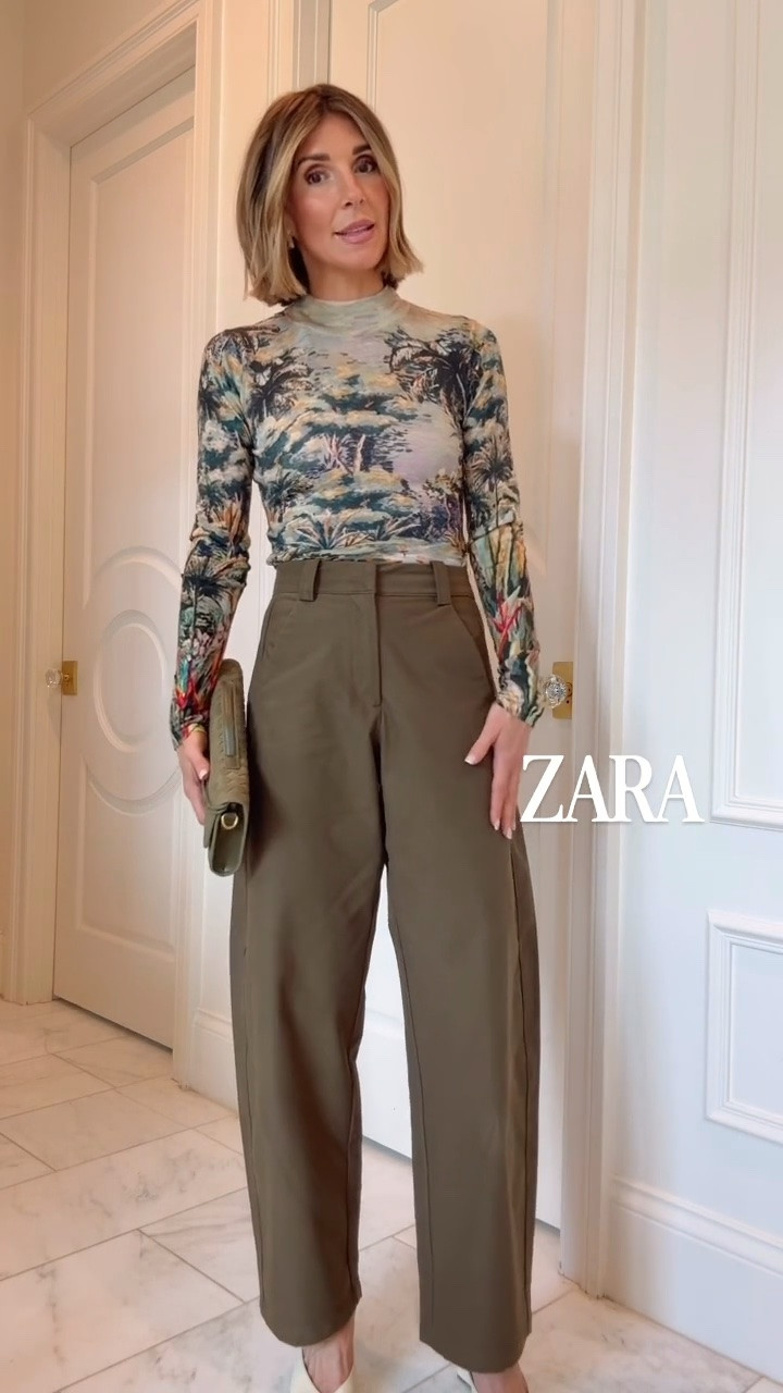 There are so many ways to style these under $50 barrel pants from Zara!

#LTKootd #LTKSeasonal #LTKOver40