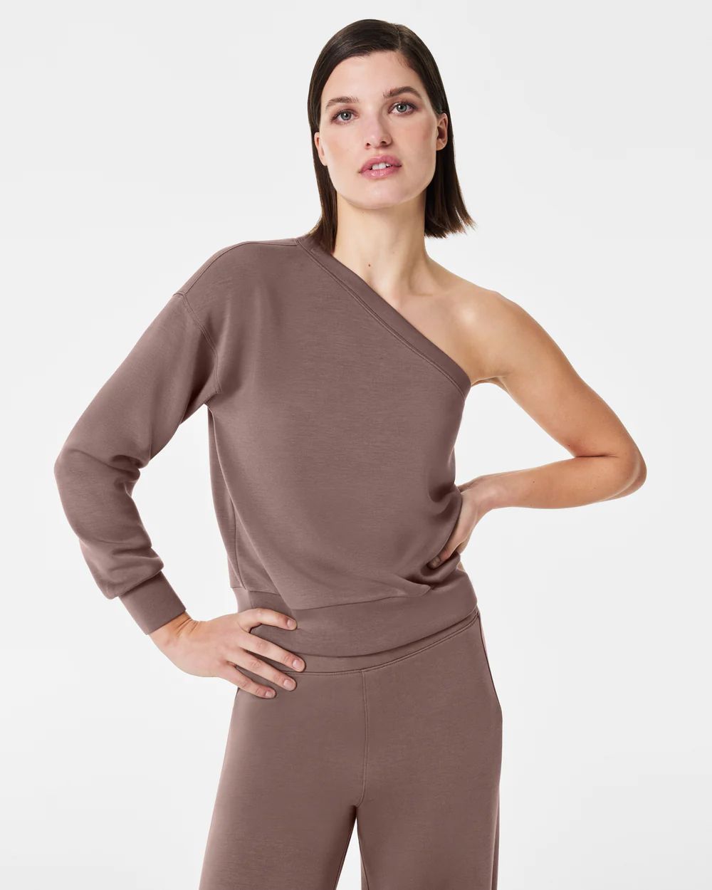 AirEssentials One-Shoulder Top | Spanx