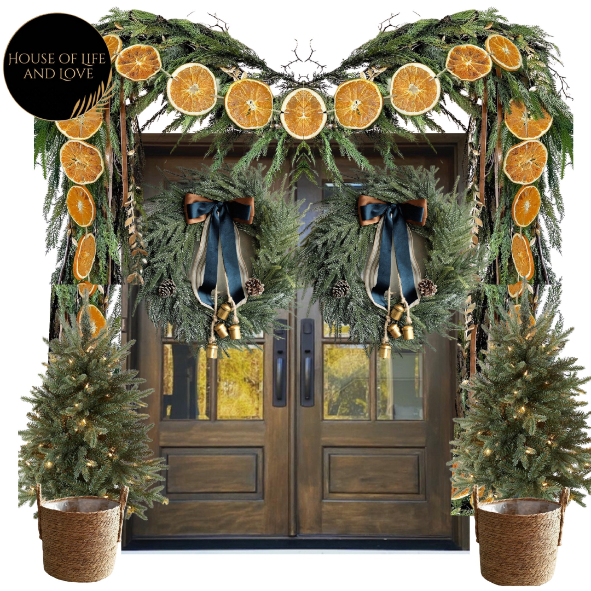 Garland, prelit trees, wreath, holiday decorrations

#LTKHoliday #LTKSeasonal #LTKHome