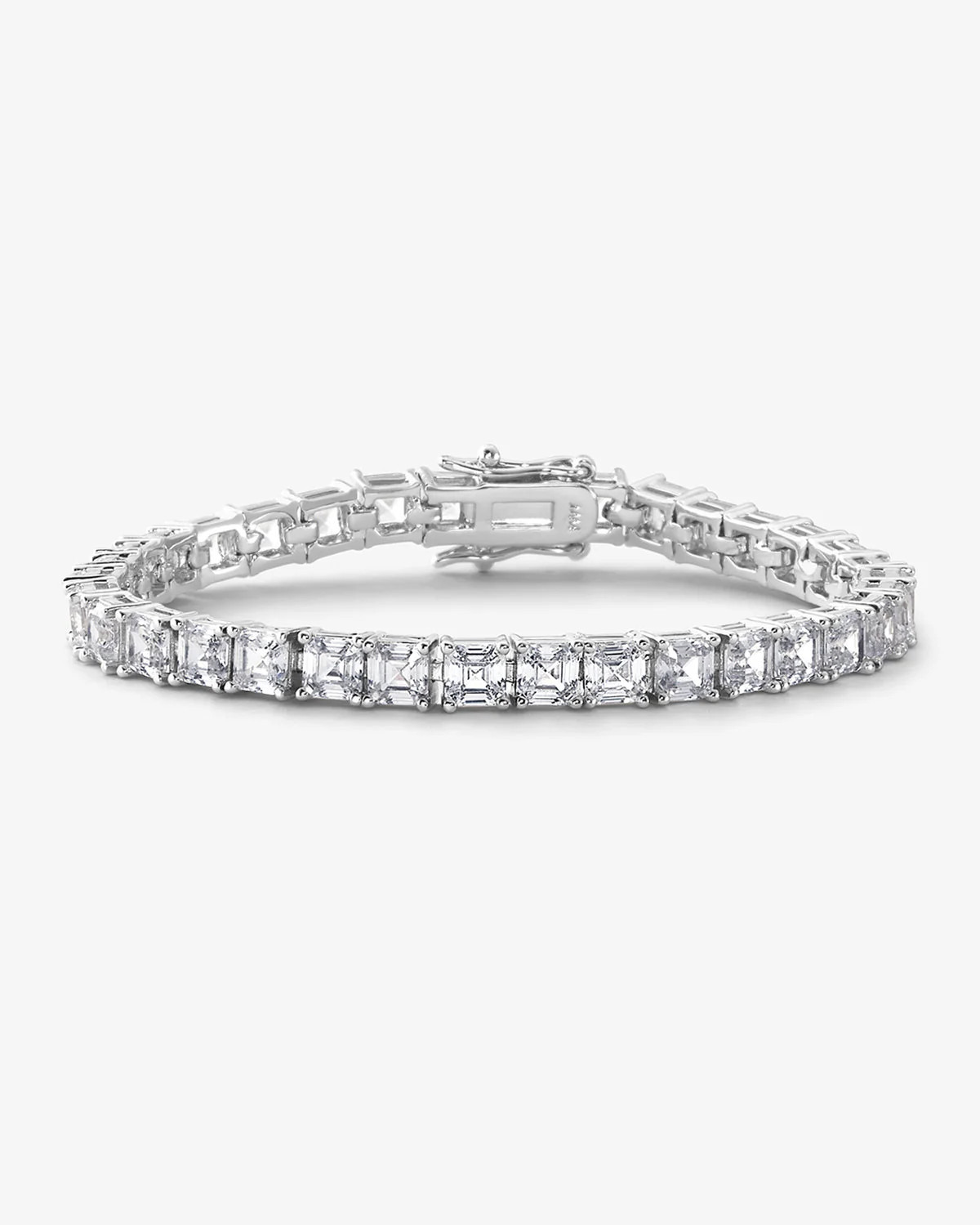 Lil Queen's Tennis Bracelet - Silver|White Diamondettes - 6 | Melinda Maria Jewelry