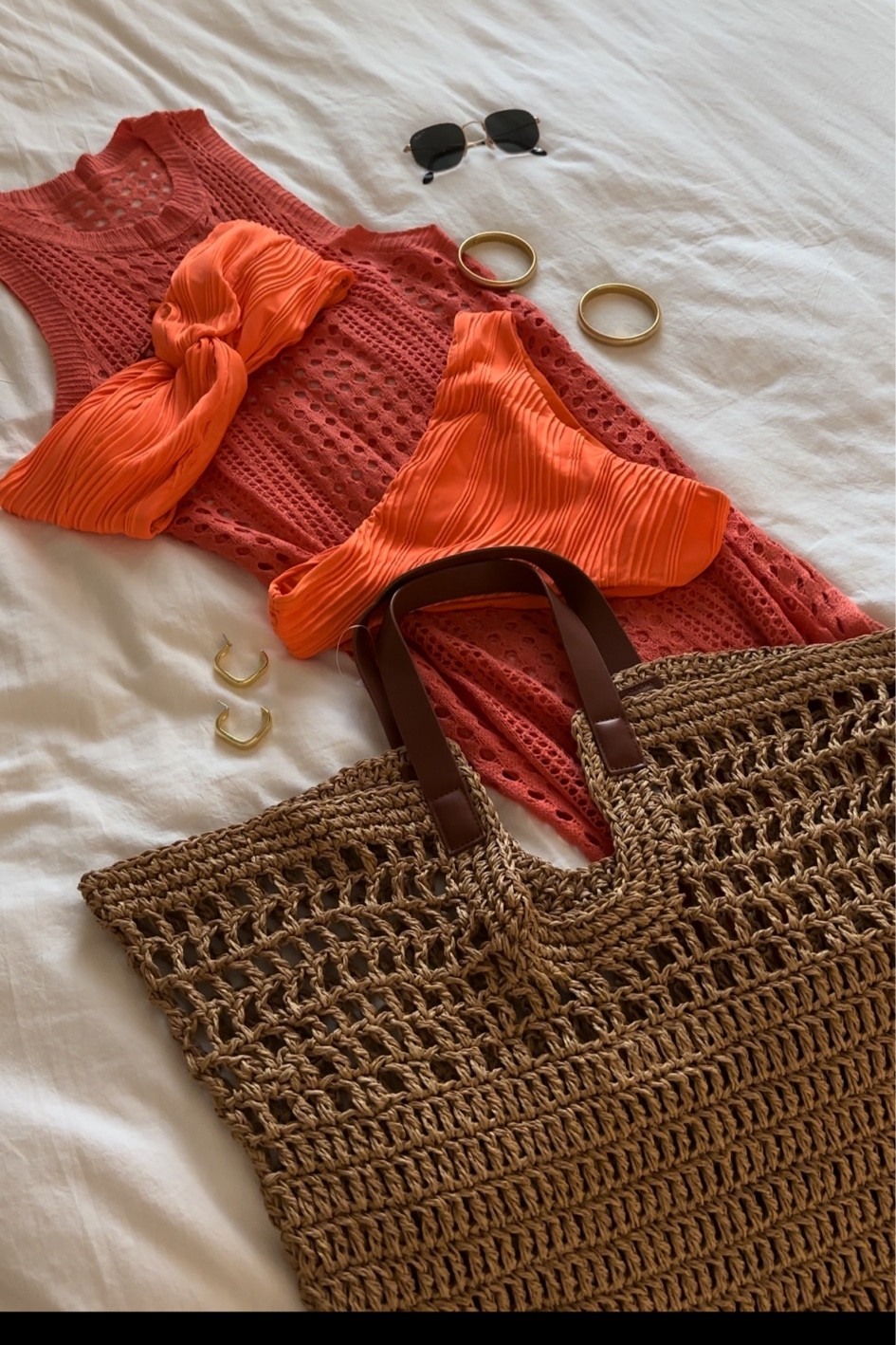 orange swim suit and cover up from amazon 🍊🧡

#LTKSwim #LTKTravel