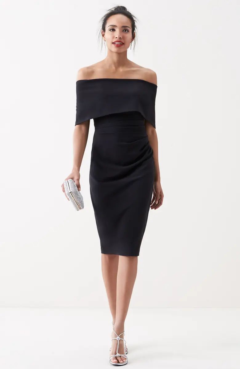 Vince Camuto Popover Cocktail Dress | Nordstrom | Nordstrom