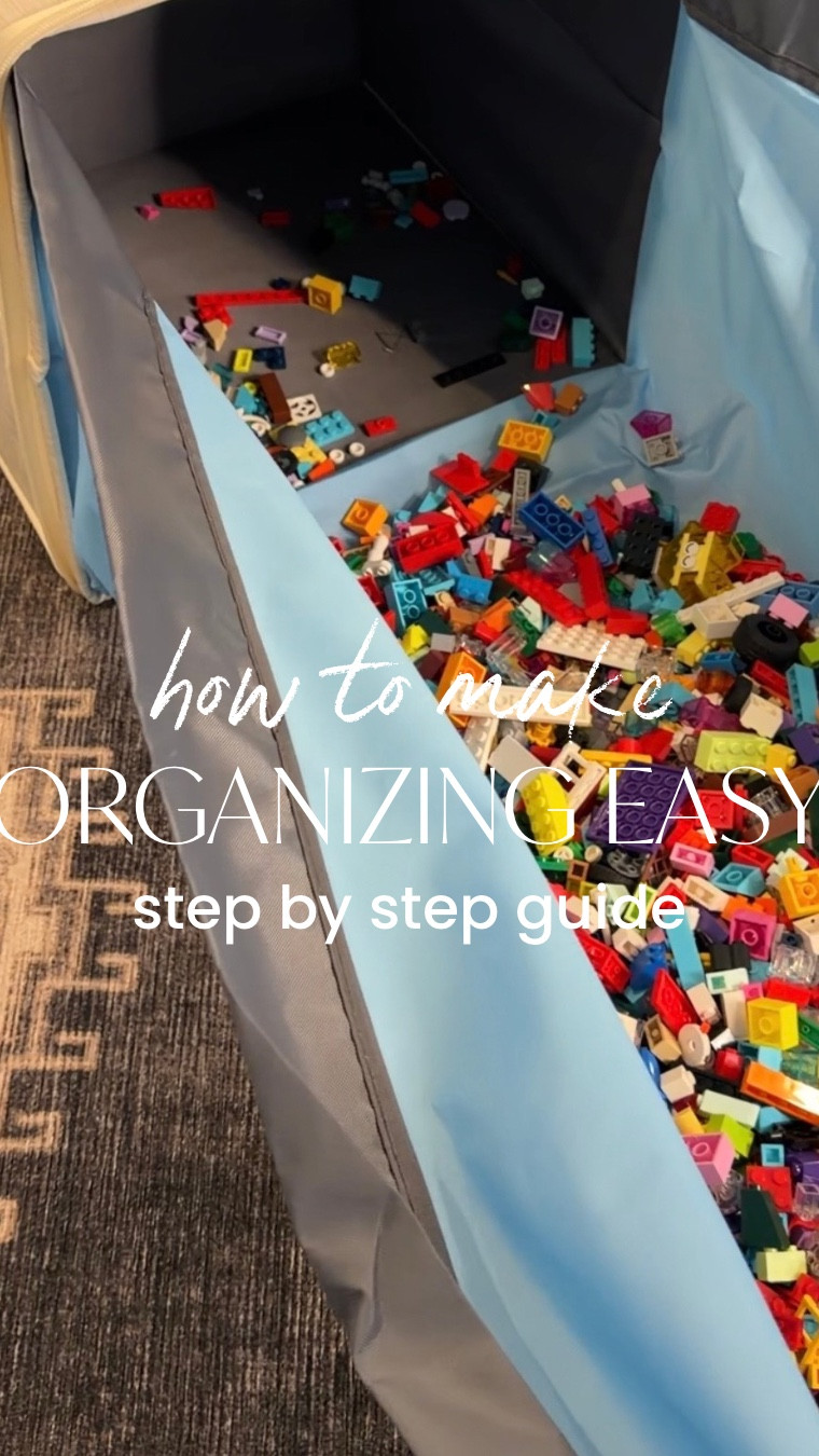 How to Make Organizing Easy
Simple habits & systems that actually stick — no extreme overhauls required.

1) Start Small
- Start smaller than you think. You don’t need a full weekend. Just pick one drawer, one shelf, one basket. Momentum builds from tiny wins.

2) Everything Needs a Home
- The golden rule. Give everything a home.
→ If it doesn’t have a place, it becomes clutter
→ Assign a spot before you buy anything new
→ Like items live together — always

3) One In, One Out
- Keep it balanced. One in, one out. Every time something new comes in, something old goes out. This single habit prevents clutter from ever building back up.
“The goal isn’t a perfect home — it’s a manageable one.”

4) Reset Ritual
- Daily practice. Build a 10-minute reset. Pick a time: morning, after​​​​​​​​​​​​​​​​ dinner, before bed. Return things to their home. Clear counters & flat surfaces. Set yourself up for the next day.

5) Labels
- Simple upgrade. Label everything. Labels aren’t just aesthetic — they make it easier for everyone in the house to put things back correctly. No more “where does this go?”

1. Baskets & bins on shelves
2. Pantry jars & containers
3. Drawer dividers & boxes

6) Declutter First
- Don’t organize what you don’t need.
“Declutter first. Organize what remains.”
Organizing clutter just hides the problem. Edit first and then find systems for what you actually love and use.

7) Save This organizing checklist
You’ve got this.
✓ Start with one small area
✓ Give everything a home
✓ One in, one out
✓ Daily 10-minute reset
✓ Label what you keep
✓ Declutter before organizing

save & share ♡​​​​​​​​​​​​​​​​

#LTKmomlife #LTKKids #LTKHome