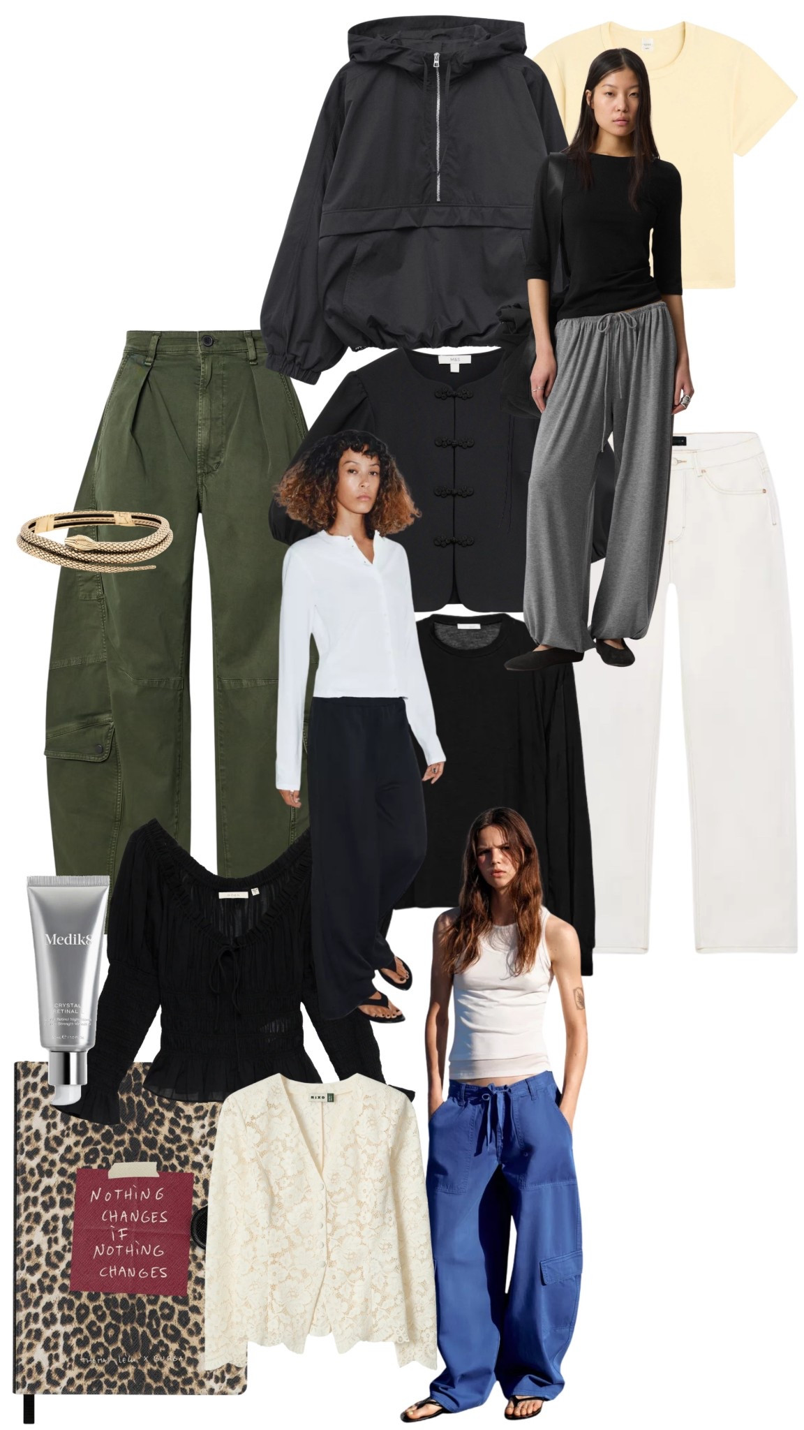 Most Wanted This Year 

Outfit | Trousers | Joggers | Top | Beauty | Zara | NET-A-PORTER | Wishlist | Coat 

#LTKspring #LTKbeauty #LTKuk