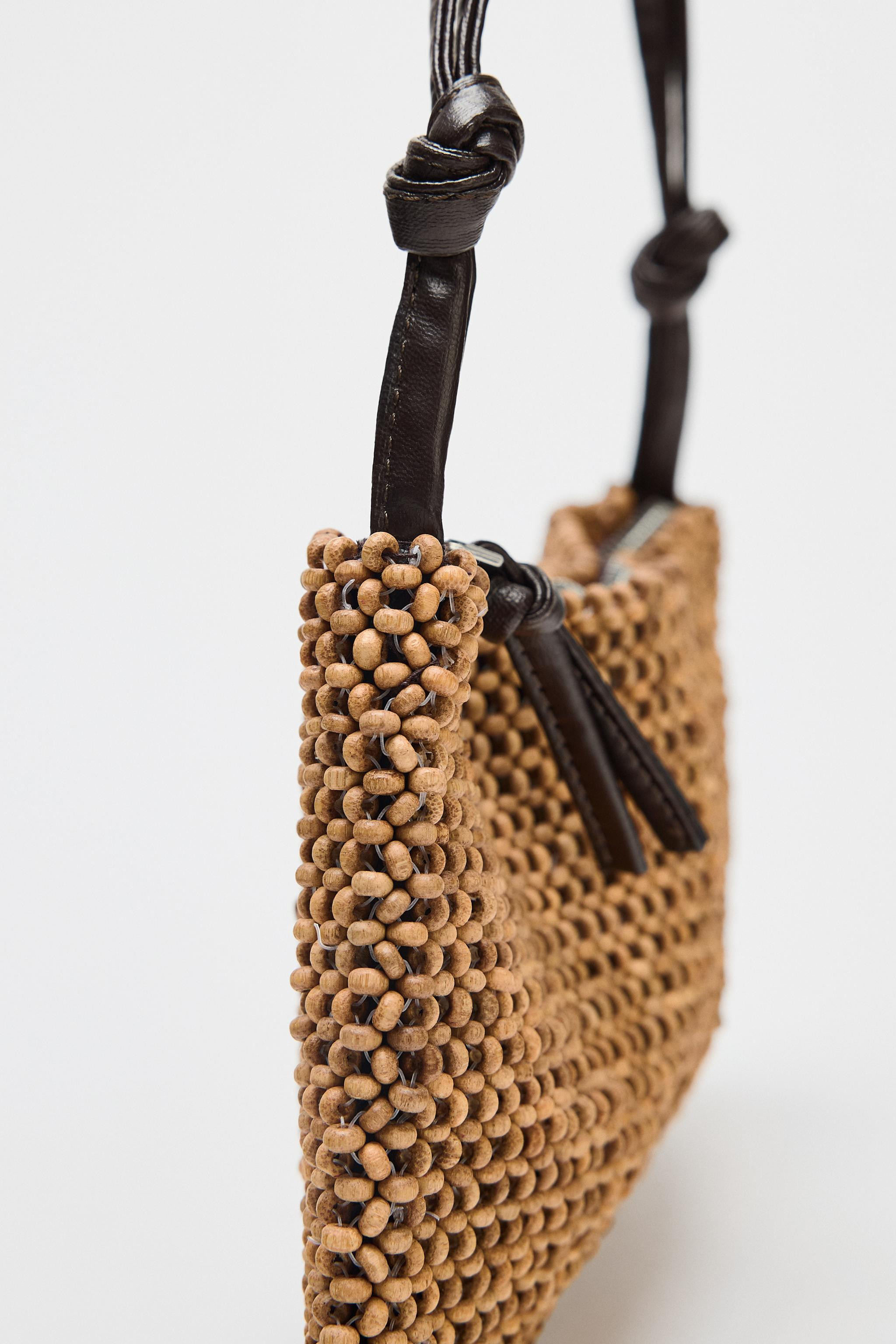 BEADED SHOULDER BAG | Zara UK