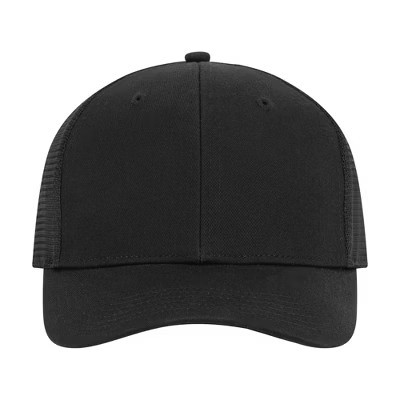 Pro Player Adult Polyester Baseball Hats - Black | Target