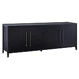 Henn&Hart Jasper TV Stand, 68" Wide, Black | Amazon (US)