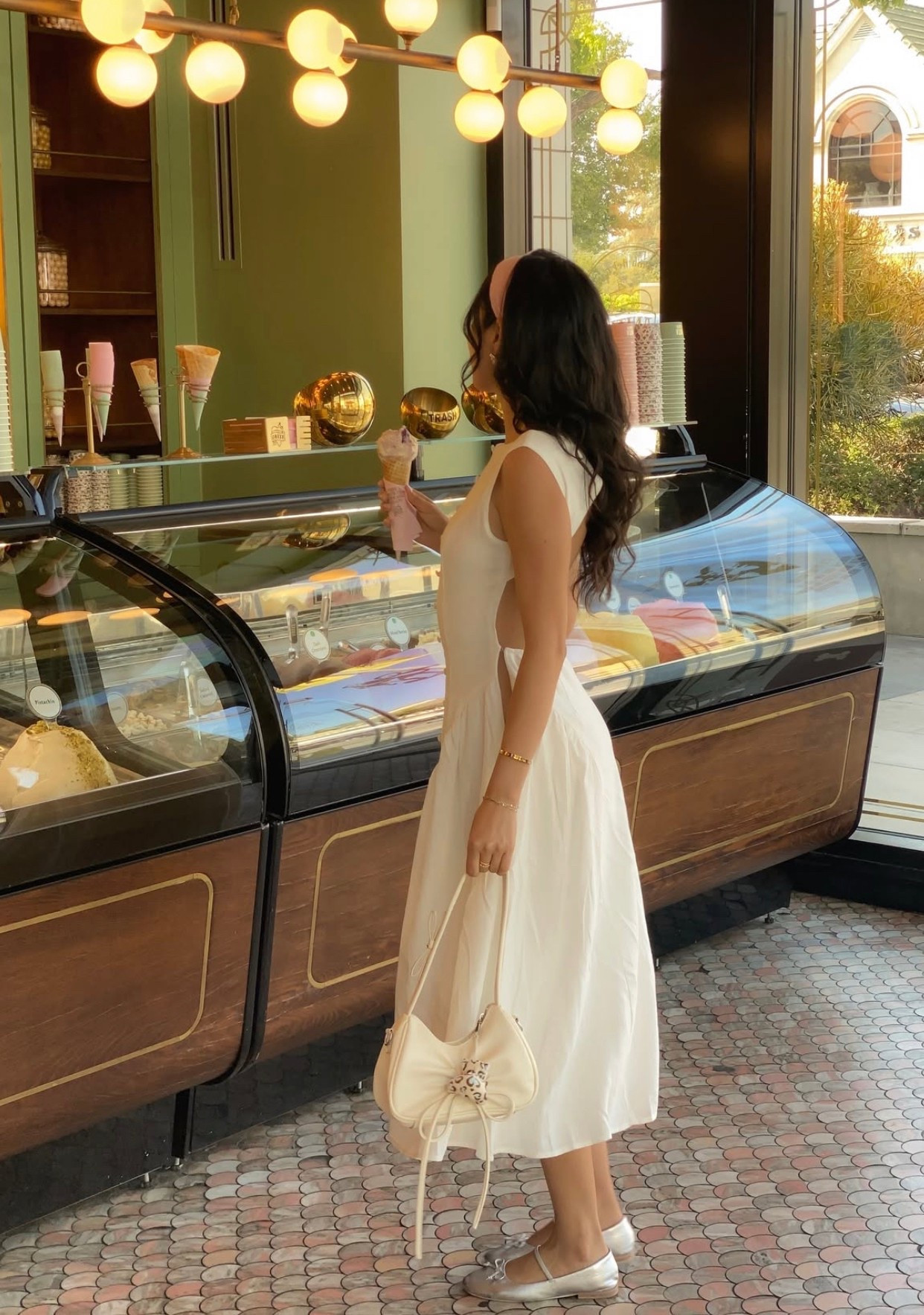 white summer dress peopermayo | summer style, summer fashion 

#LTKStyleTip #LTKFindsUnder50 #LTKSummerEdit