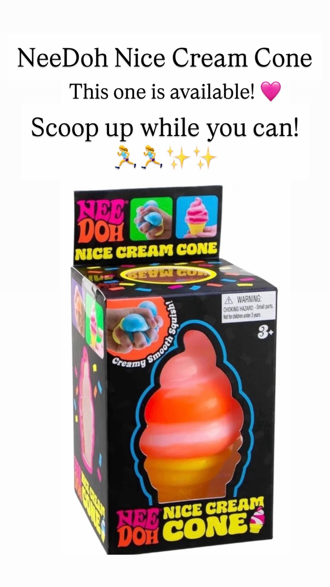 NeeDoh Nice Cream Cone

#LTKKids
