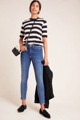 Pilcro Manna High-Rise Skinny Jeans | Anthropologie (US)