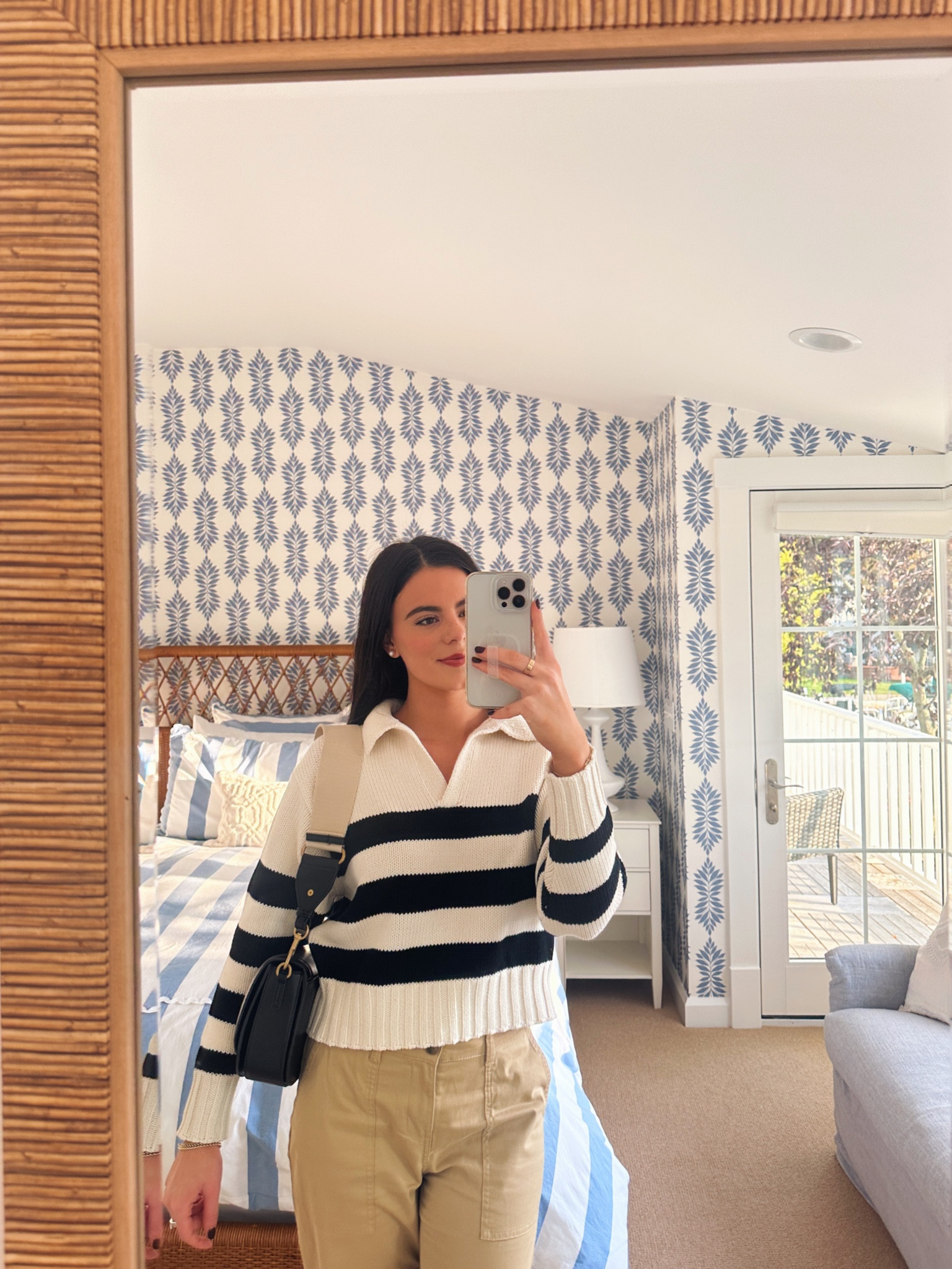 New sweater from Quince! Pants are Target, bag is Zara! I wore it with my black penny loafers!

#LTKHalloween #LTKSeasonal #LTKhome