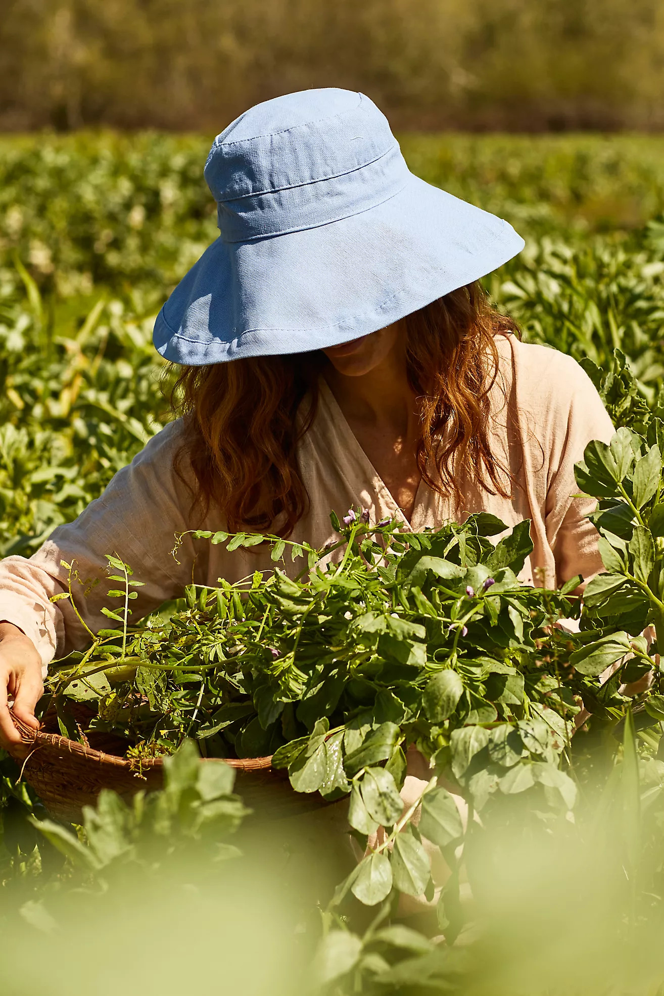 Cotton Crusher Hat | Anthropologie (US)