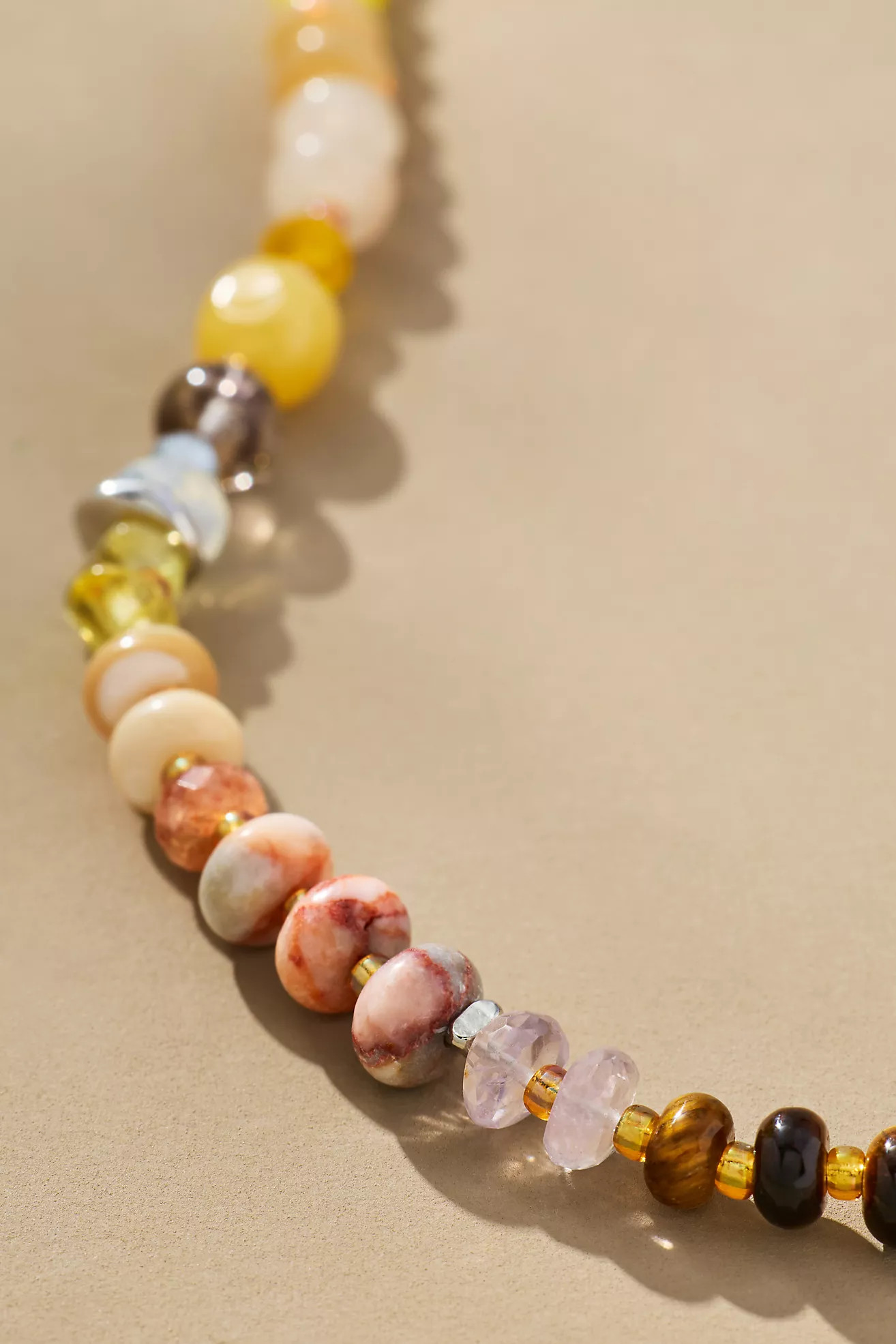 Rainbow Stone Necklace | Anthropologie (US)