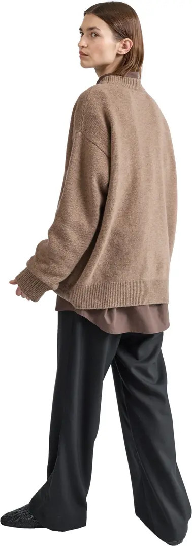 Oversized Wool/Cash Sweater | Nordstrom