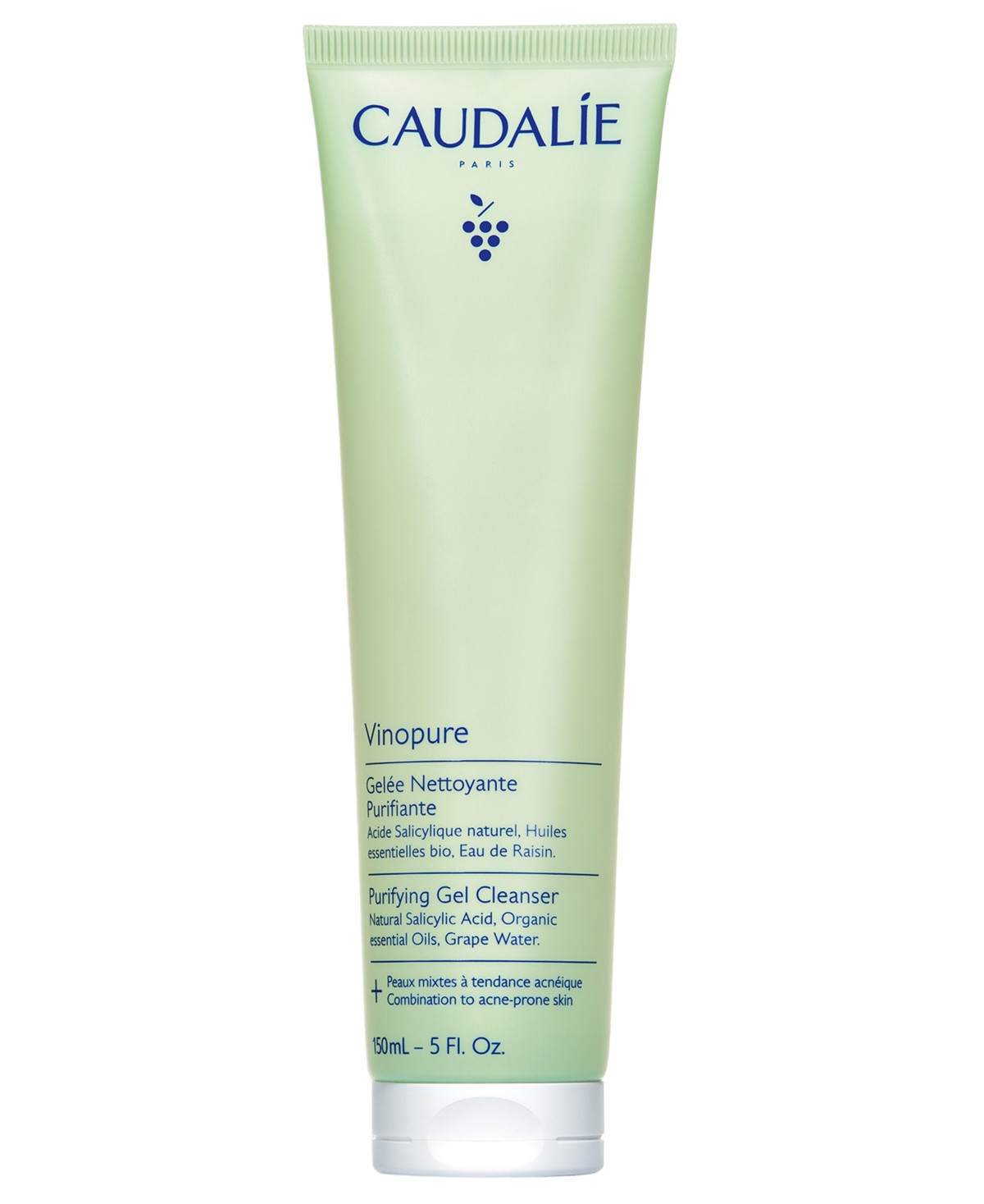 Caudalie Vinopure Pore Purifying Gel Cleanser, 5 oz. | Macy's