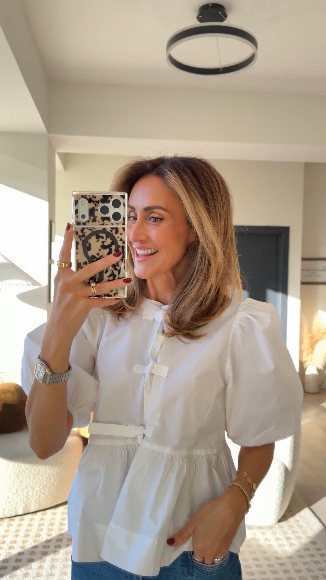 The best cotton Ganni top is on sale with code SPRING20 such a great versatile piece that you will grab all season!

#LTKootd #LTKSaleAlert #LTKSeasonal