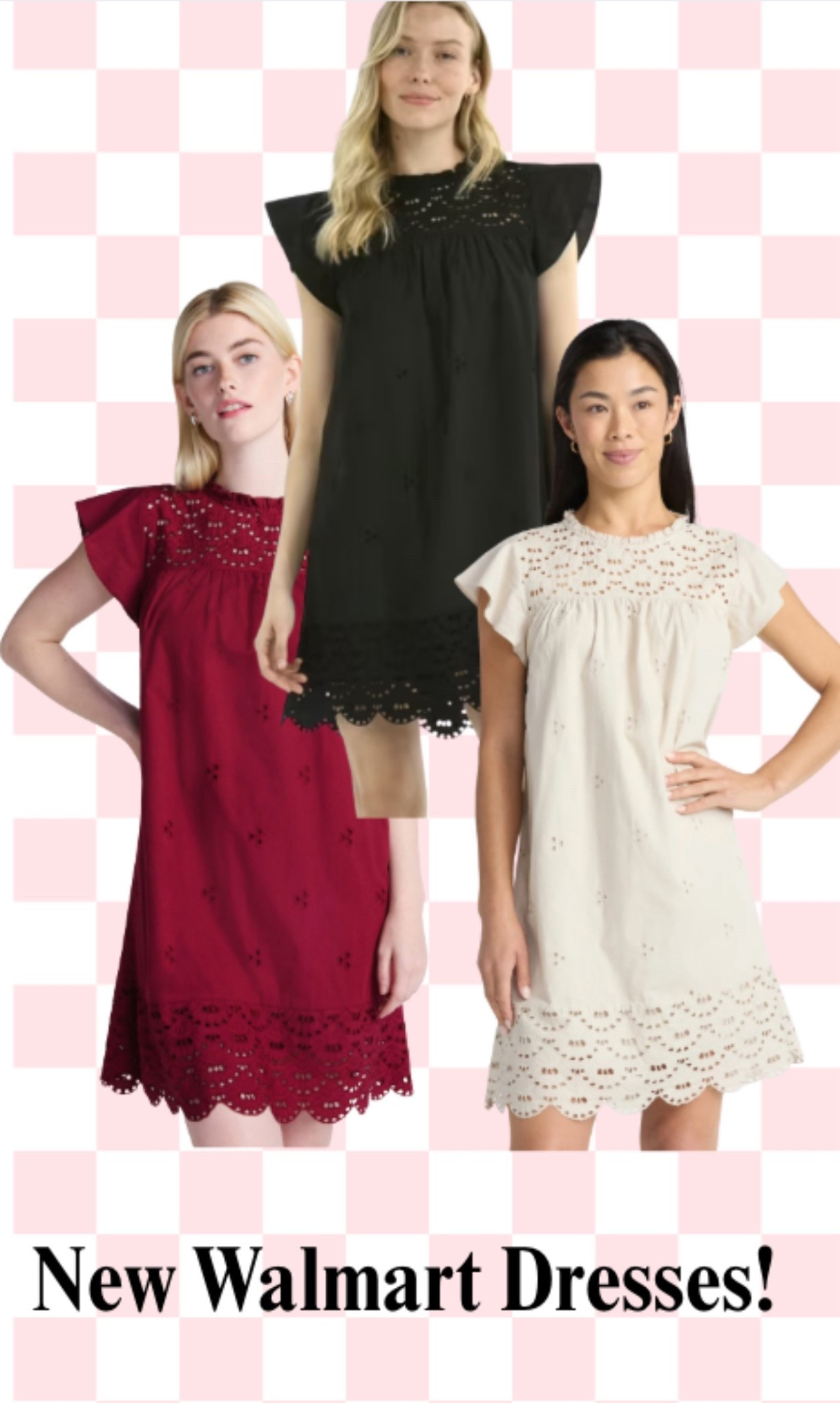 This new Time and Tru eyelet dress from @walmart is adorable and will be so cute for fall! Grab it before it’s gone! 

#LTKFindsUnder50 #LTKSeasonal #LTKMidsize