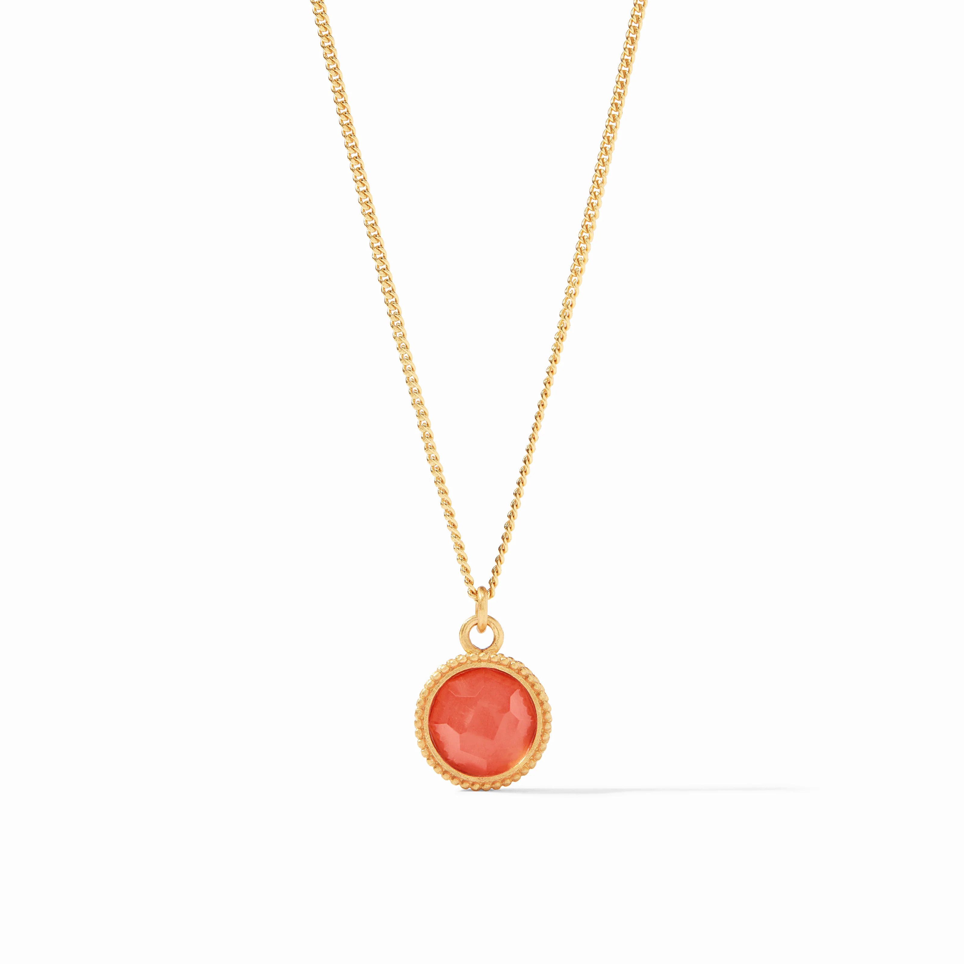 Fleur-de-Lis Solitaire Necklace | Julie Vos | Julie Vos